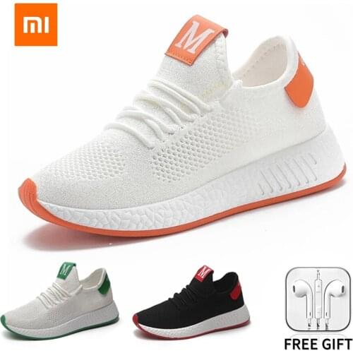 Xiaomi Youpin Lightweight Shoes Women Sneakers Fashion Casual Shoes Breathable Women Shoes Walking Tennis Shoes Running Shoes
