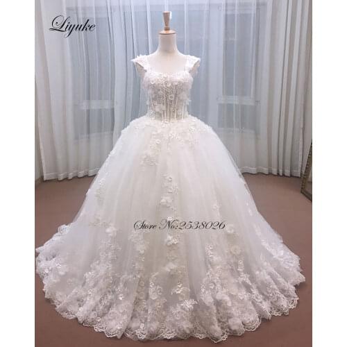 Liyuke Long Wedding Dresses