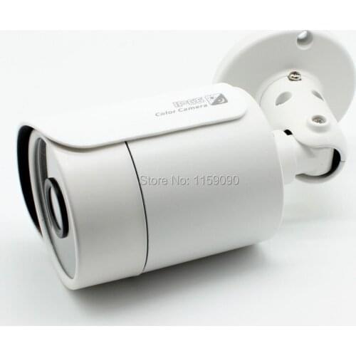 Metal Outdoor White HD 1080P 2MP AHD CCTV Camera Weatherproof Security IR Color 36Leds