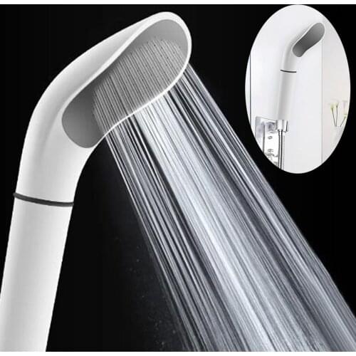 High Pressure Rainfall Shower Head With Purification Filter Spray Nozzle Water Saving Pressurize Shower Head Bathroom Accessorie
