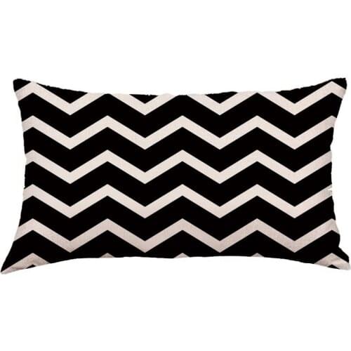 Geometry Painted Pillow Case Linen Cushion Cover Room Decoration Throw Sofa Home Decor Velvet Pillow Covers Cojines Dropshipping