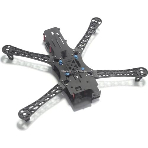 New REPTILE MWC X-Mode X500 500mm 500 Full Glass Fiber Alien Multicopter Quadcopter Frame BlackSheep
