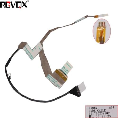 NEW Laptop Cable For HP Mini 110-1000 110-1100(Short line) P/N 6017B0232102 6017B0207601 Repair Notebook LCD LVDS CABLE