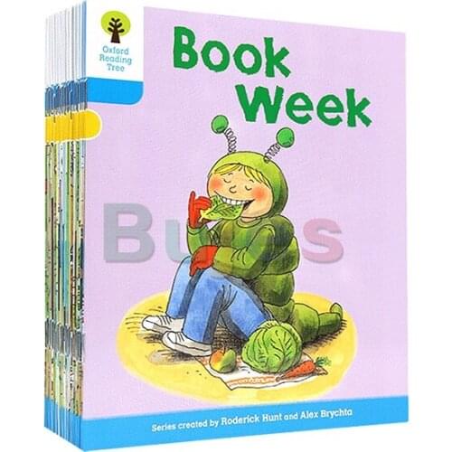 Oxford Reading Tree: Level 3: More Stories B, 24 Books/set, Help Children Read Pinyin English Story Picture Book Libros