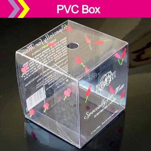 Clear pvc box for Jewelry with high quality