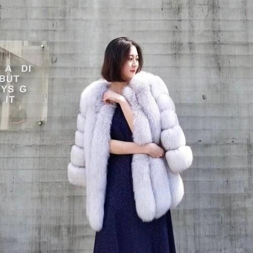 RANMO Natural Fur Coats
