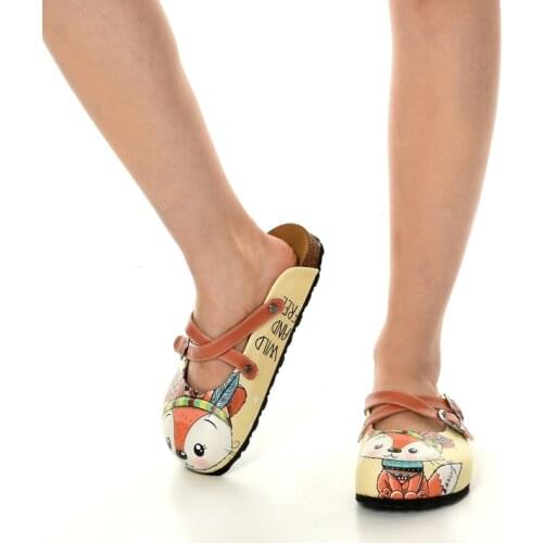 DIGITAL EDİTİON CROSS SABO SLIPPERS