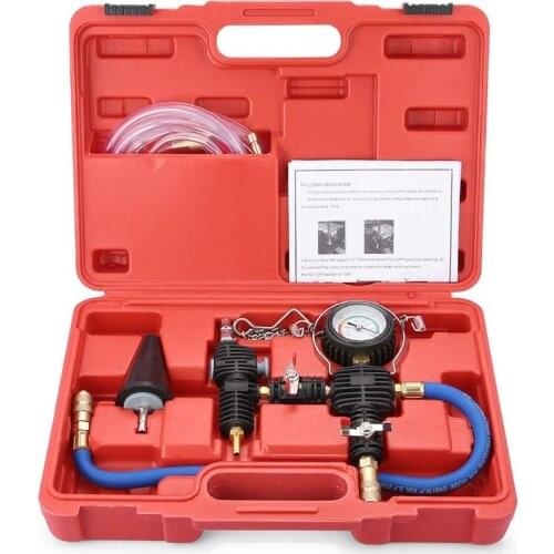 Cooling System Vacuum Purge And Refill Car Van For Radiator Kit Universal Tool
