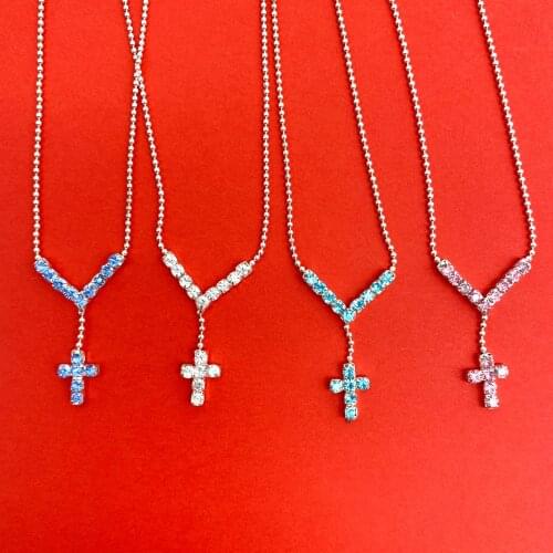 Старорусский свечной двор Cross Stitch Chains