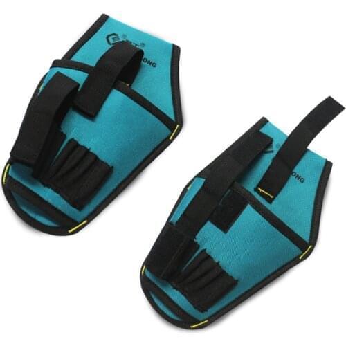 Drill Waist Tool Bag Portable Cordless Holder Pouch Toolkit Electrician Screwdriver Tools Organizer Bags