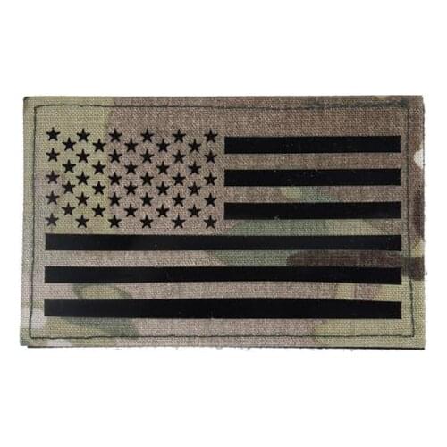 TMC Flag Infrared Patch Magic Sticker Tactical Sticker Badge TMC2277