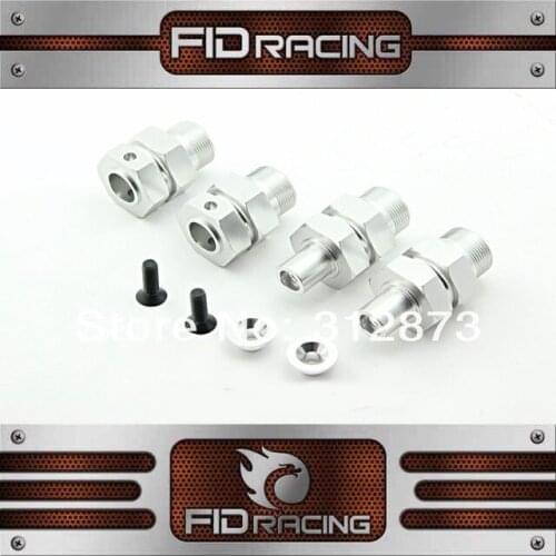 Alloy wheel Extend hex hub for hpi km rovan baja5b ,ss ,5t (rc car .toy)