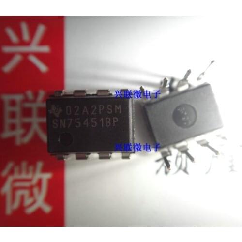 In stock 100% New&Original 5pcs/lot SN75451BP SN75451 8