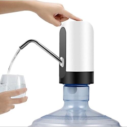 High-end Electric Auto Water Pump Dispenser Bottle Drinking Button Switch Smart