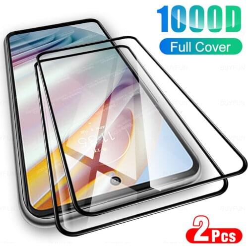 2-1Pcs Protective Glass For Motorola Moto G60 G40 G100 Edge S G9 Power G stylus 2021 Screen Protector HD Cover Phone Safety Film