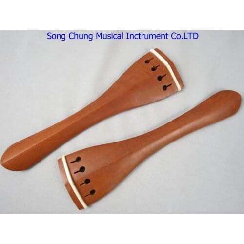 1pcs Jujube wood cellio tailpieces 4/4 with tail gut ,beautiful ornament