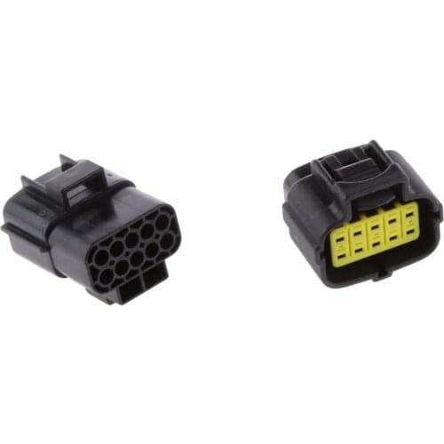 10 Pin Super Seal Wiring Electrical Connector Kit For Car Truck Use