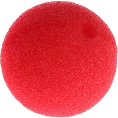10Pcs Sponge Ball Clown Nose For Christmas Halloween Costume Party Decoration GXMB