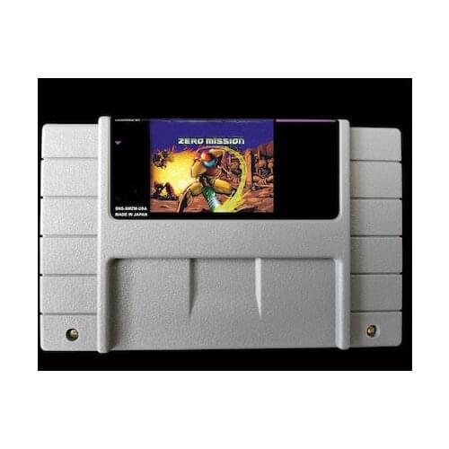 16Bit Games ** SuperMetroided Zero Mission ( USA Version!! )