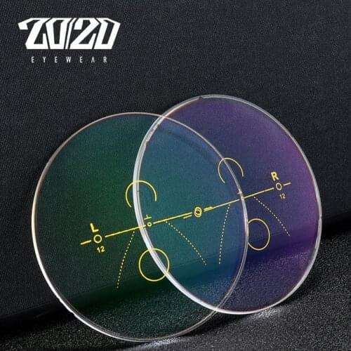 2020 Anti-Blue Astigmatis Multifocal Lenses Prescription Myopia Hyperopia Resistance Lens Eyeglasses