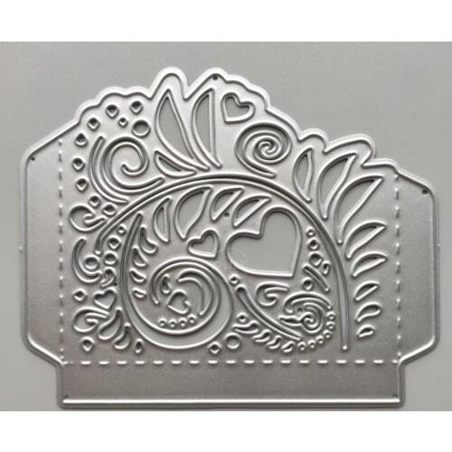 2021 Pocket Metal Cutting Dies DIY Scrapbooking Paper Photo Album Crafts Mould Cards Embossing Mold Stencils for Decor