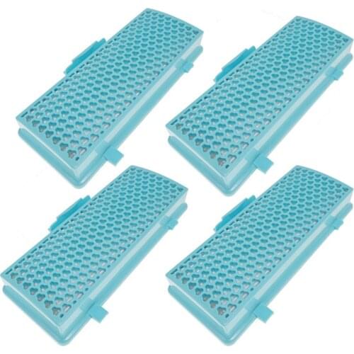 4 Pack HEPA Filter for LG ADQ68101902 XR-404 VK71181 VK71182 VK71185 VK71186 VK71189 VK70186 VK79182 Vacuum Cleaner Part