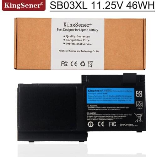 KingSener SB03XL Battery For HP EliteBook 820 720 725 G1 G2 HSTNN-IB4T HSTNN-l13C HSTNN-LB4T SB03046XL 717378-001 E7U25AA