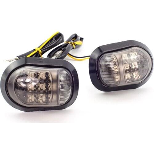 Free Shipping 12V Motorcycle Turn Signal Lamp General Modification Direction Lights Conner Lamps