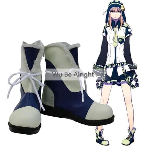 Anime Dramatical Murder Noiz Boots Cosplay Shoes Halloween Carnival Party Accessories Customer Size Made