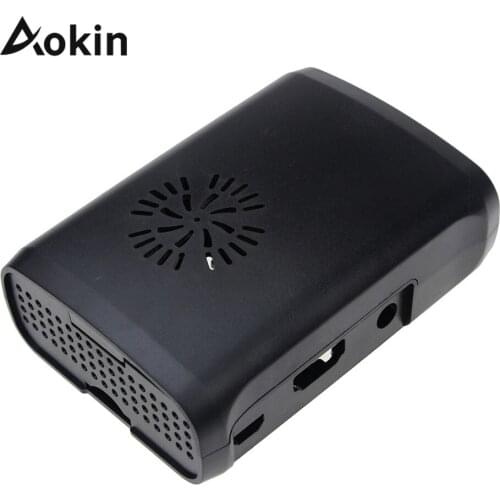 Aokin Case For Raspberry Pi 3 Case Black White Transparent Protective Shell Cover For Raspberry Pi 3 B/3/2 B+ Couqe Capa Fundas