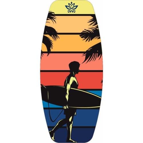 Wooden Balance Board Yoga Twisting Fitness Balance Plate Core Workout For Abdominal Waist Legs Muscles Of Roller- Board Balancin