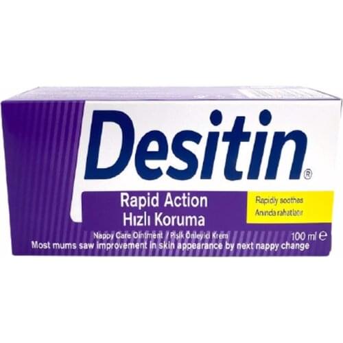 Desitin 100 ml Maximum Strength Baby Diaper Rash Paste