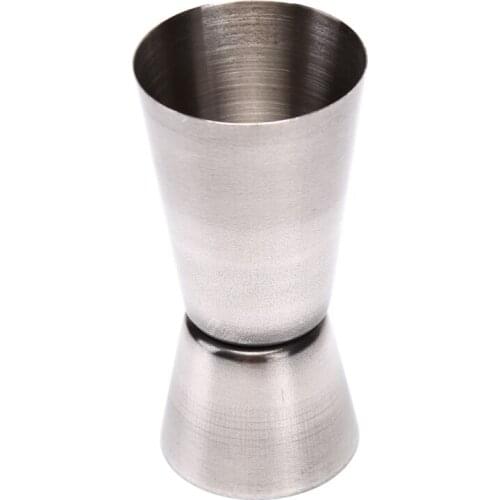 Outdoor Double Sided Cocktail Liquor Bar Measuring Cups Stainless Steel Bar Jigger Bartender Drink Mixer Liquor Measuring Cup