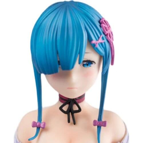 Re: Life a Different World from Zero Remu Natsuki Subaru Rem PVC Action Figure Collectible Model Toys Doll Gift