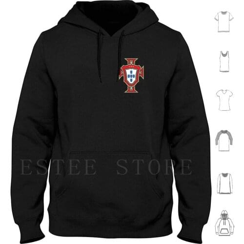F.P.F. Hoodies Quinas Bandeira Portugal Soccer Escudo Sele ? ? O Nacional Federa ? ? O Portuguesa Futebol Sport