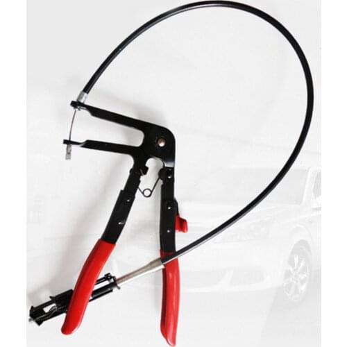 Flexible Lock Hose Clip Clamp Plier Bundle Clamp Cable Wire Plier Car Auto Fuel Oil Water Pipe Install Repairing Tool