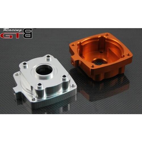 GTBracing Aluminum Engine Clutch Housing V2 for hpi km rv baja 5b ss 5t 5sc