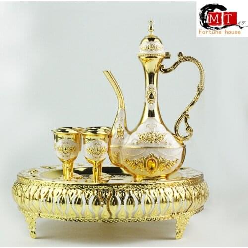 Exquisite home liquor sub-wineware Distinguished luxury near exquisite hand-crafted office living room study wine set