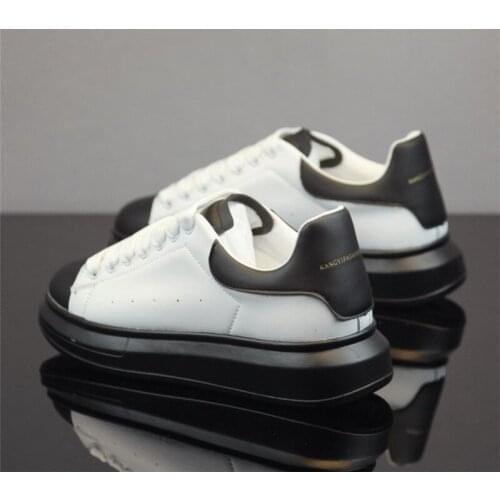 Women Trend Joker Motion Leisure Time Skate unisex platform sneakers Male Shoe White Tide 2020 Season Leather chaussures casual