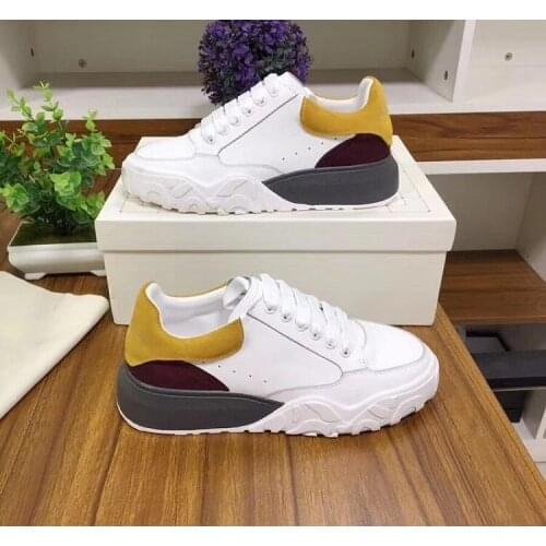 White Sneakers Women Leather Shoes Women Luxury Femmes Chaussures Casual Female Shoes INS Zapatillas Mujer 2020 Sapato Feminino