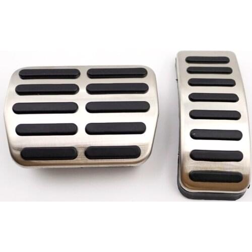 Car Pedal Cover Fit For The Original Accelerator Pedals Of Volkswagen Bora / Polo / Jetta / Langyi / Skoda Xinrui And Jingrui