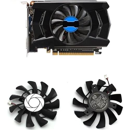 Graphics Card Cooling Fan Cooler Fan for MSI GTX 750ti 750 740 ITX Graphics Card Repair Parts
