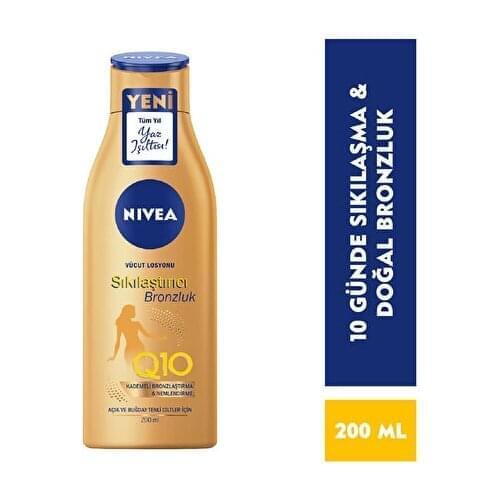 Nivea Body Lotion Bronzer Q10 200 Ml Beauty care promotion and opportunity product