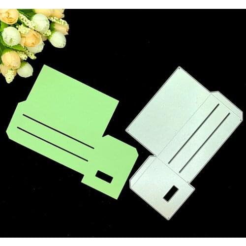 Julyarts Metal Scrapbooking Cutting Dies 3D Box for Scrapbooking Blade Punch Stencils Dies Stencils