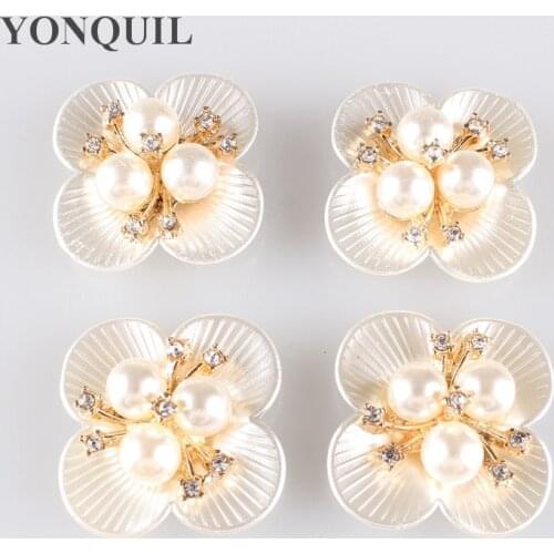 Fashion Pearl Brooch Pins Flower Love Wedding Jewelry Luxurious Pins And Brooches For Women Flower Kampanula -Chehol MYQB098