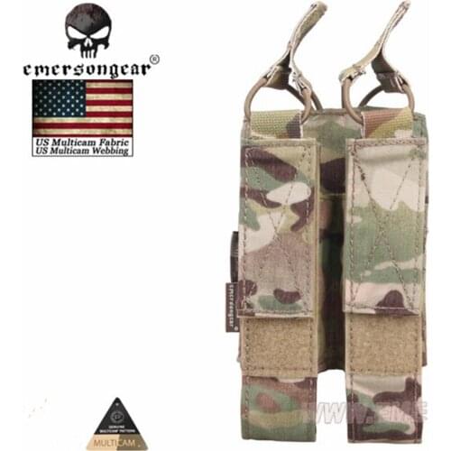 EMERSONgear Modular Double MAG Pouch For:MP7 Messenger Bags