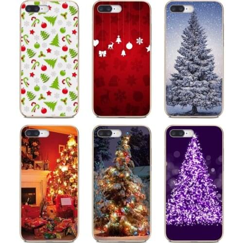 For Samsung Galaxy A9 A8 Star Lite A3 A5 A7 A6 Plus 2018 2015 2016 2017 Soft Cases Cover Christmas-Xmas-Tree