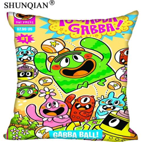 New Arrival yo gabba gabba Pillowcases zipper Custom Pillow Case More Size Custom your image gift