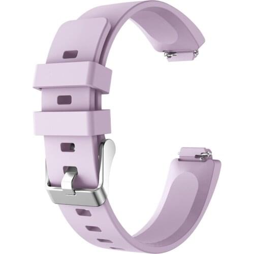 New Fashion Sports Silicone Bracelet Strap Band Wrist Strap Watch Strap For Fitbit Inspire/inspire Hr Smart Watch Accessories