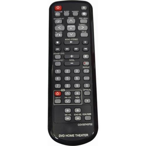 NEW Original COV33743702 for LG DVD HOME THEATER Remote control Fernbedienung